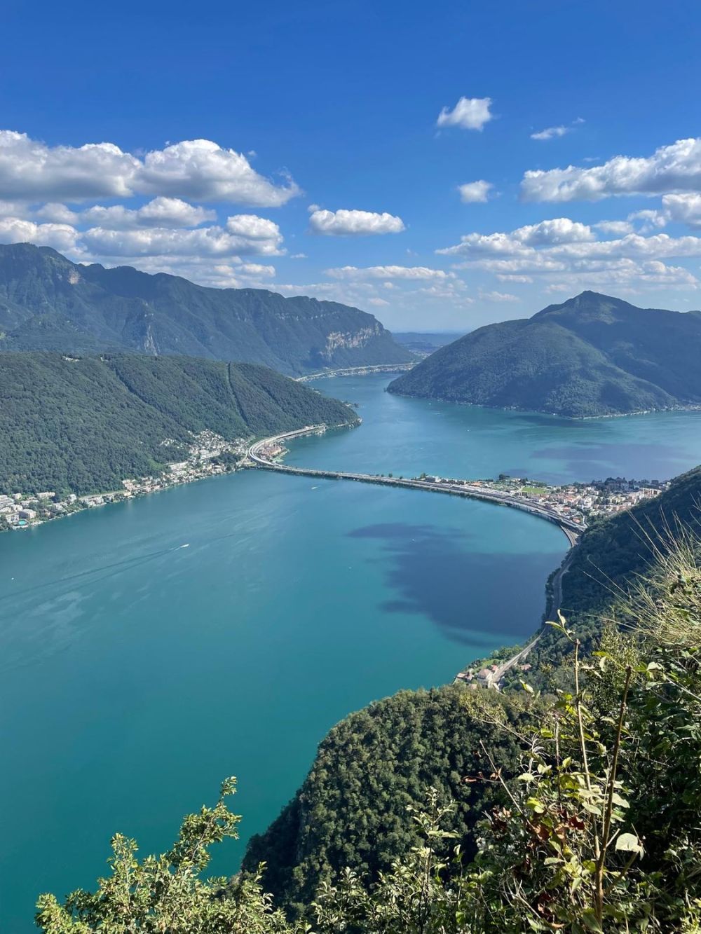 Apartment at the Lake of Lugano - Melide on the water