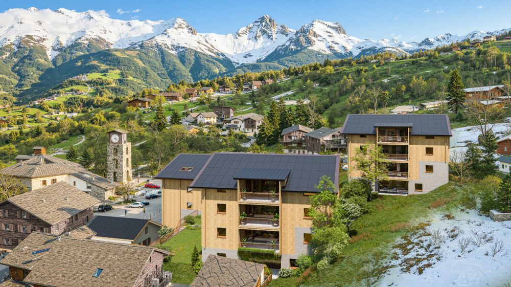Neubau HASOL in Bürchen mit 1.5- bis 5.5-Zimmer-Mietwohnungen - Bild 4