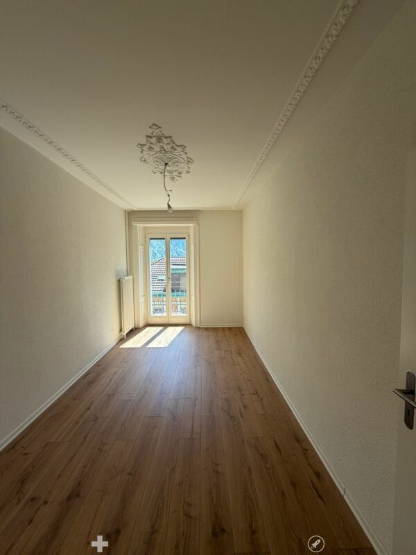 Erstbezug -  frisch sanierte 5.5 Zimmer-Wohnung mit Balkon jetzt zu vermieten! - Bild 1