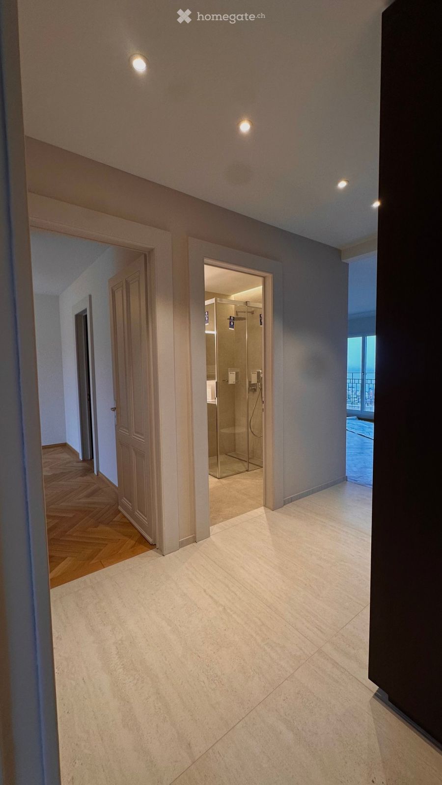 Appartement NEUF de haut-standing avec vue panoramique sur le lac et les Alpes - Bild 3