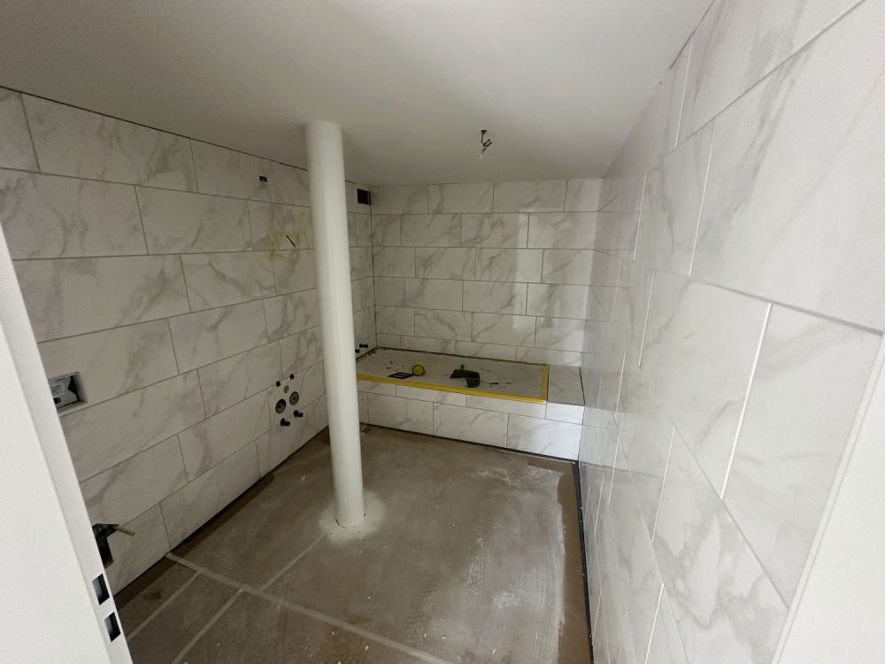 Wohnen mit Industrie-Chic in der ehemaligen Bschüssig - WC/Bad