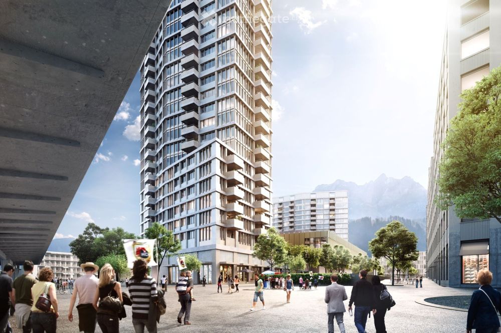 Exklusive 2.5-Zimmer-Wohnung im 26. Stock im Pilatus Tower in Kriens - Bild 13