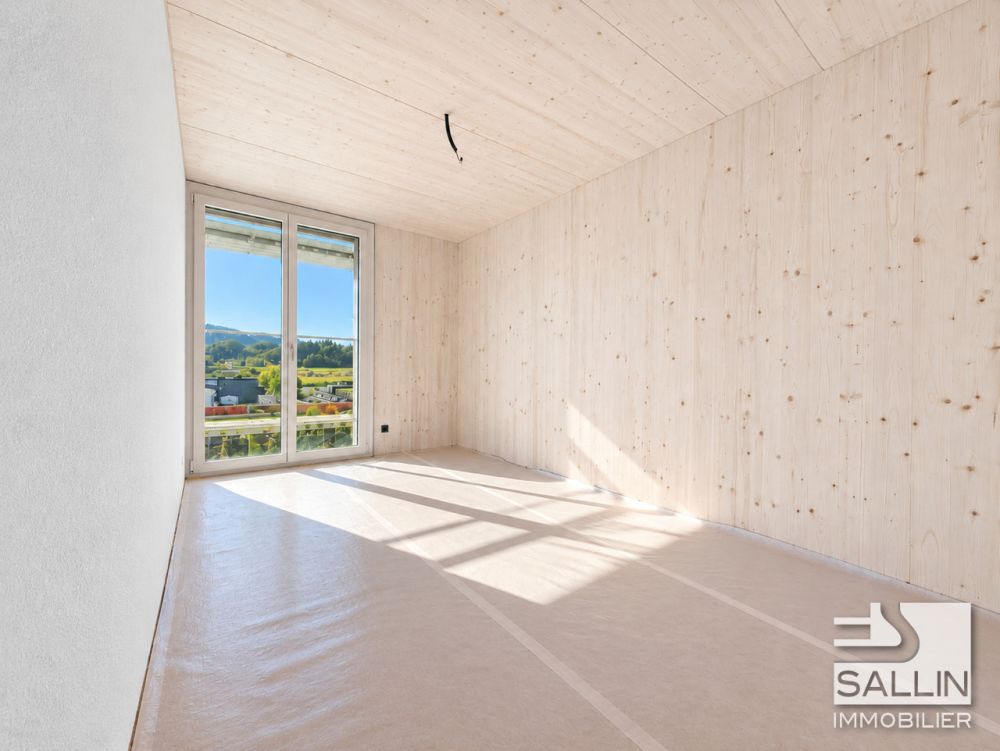 2 appartements neufs de 4½ pièces en duplex avec jardin privatif - Bild 4