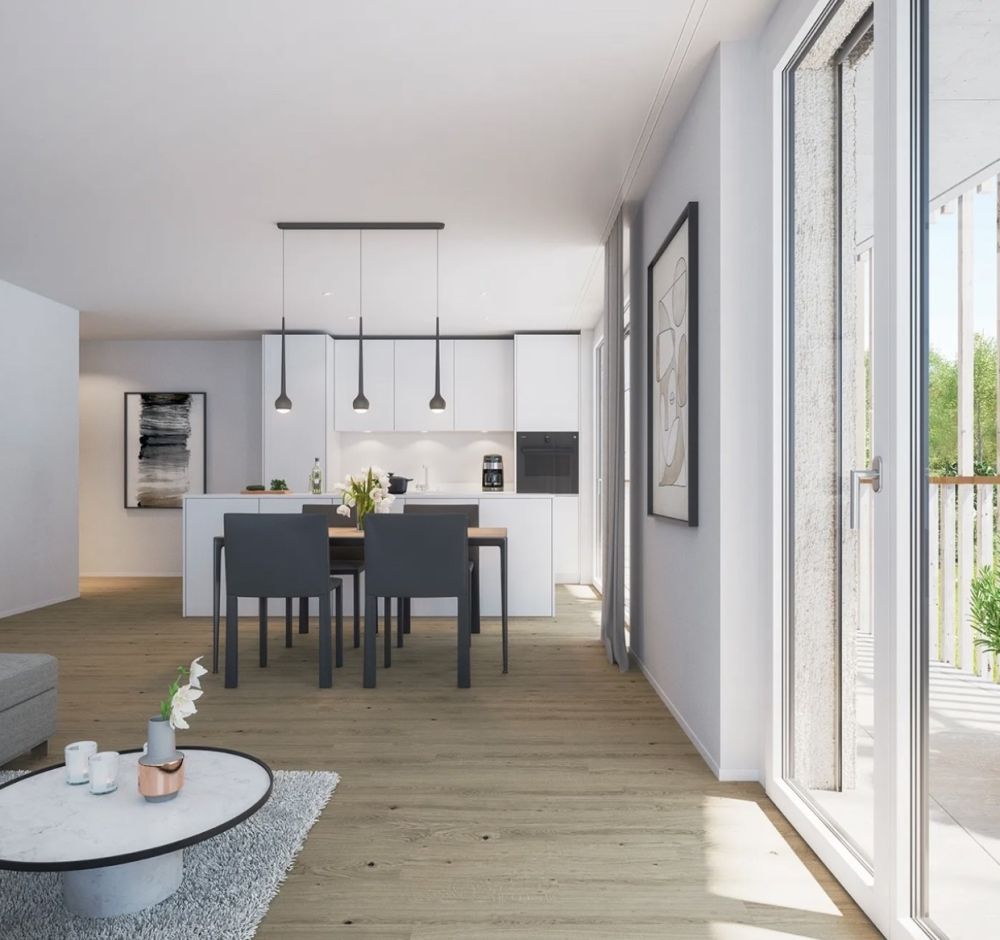 Moderne Attikawohnung im Neubau 2.5- Zimmer - Bild 6