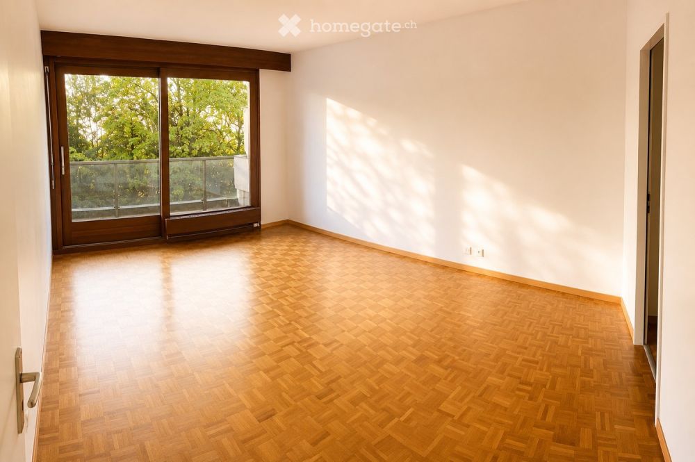 Magnifique 5.5 pièces traversant avec vue verdure et piscine – Florissant Apartment in Genève - Bild 4
