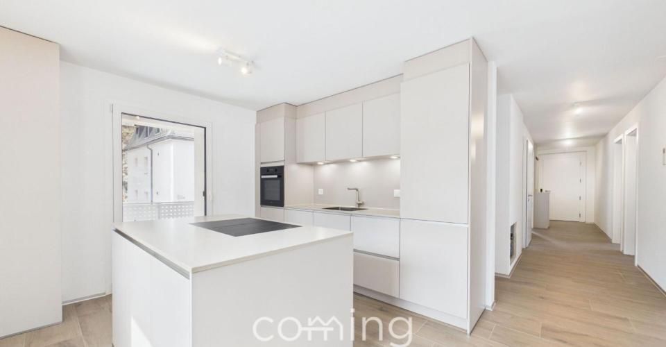 Erstbezug: zentrale 4.5 Zimmer Mietwohnung in Naters mit Balkonen - Appartement 4.5 pièces - image - 2