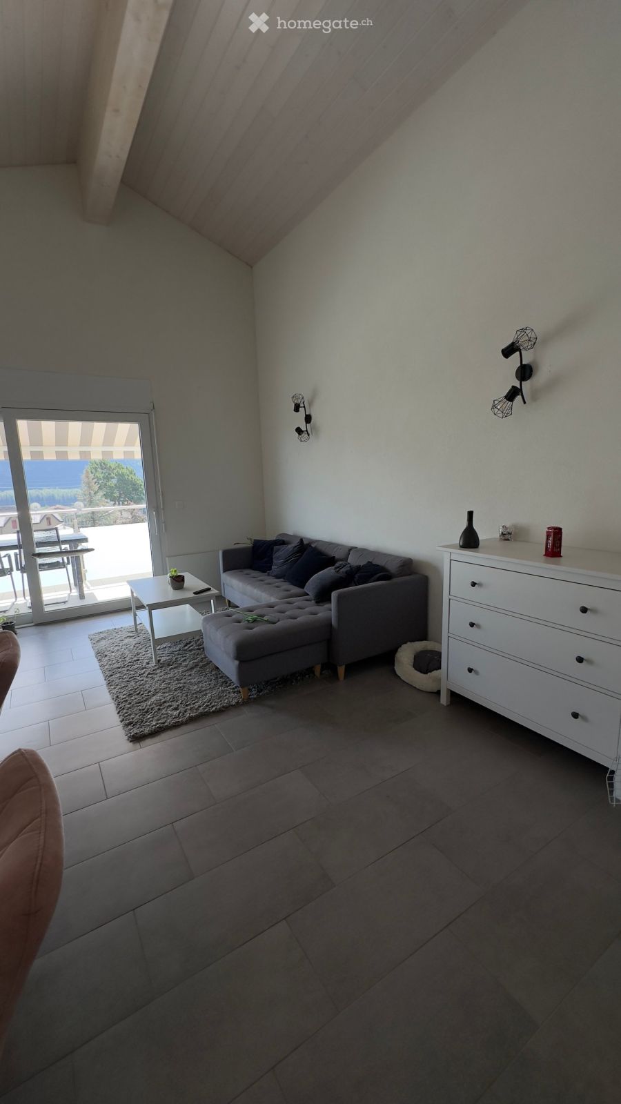 Appartement moderne 2.5 pièces avec vue sur la vallée du Rhône - Bild 2