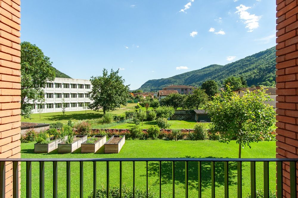 RIVA SAN VITALE - AFFITTASI APPARTAMENTO ARREDATO CON BALCONE (Rif.110) - Bild 12