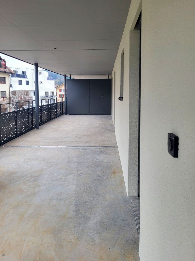 Moderne 3.5-Zimmer-Neubauwohnung mit Balkon in Gommiswald - Bild 8