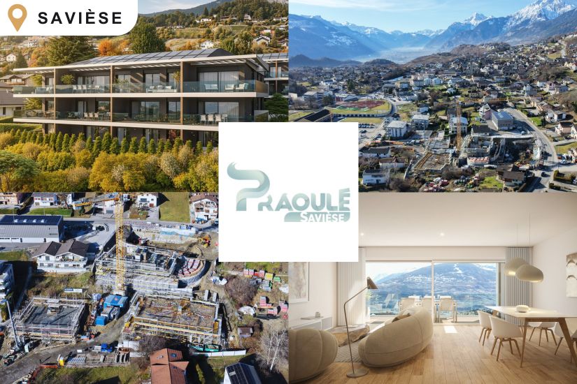 Nouvelle PPE à Savièse - Appartement 2.5 pièces neuf de standing avec vue - Bild 12