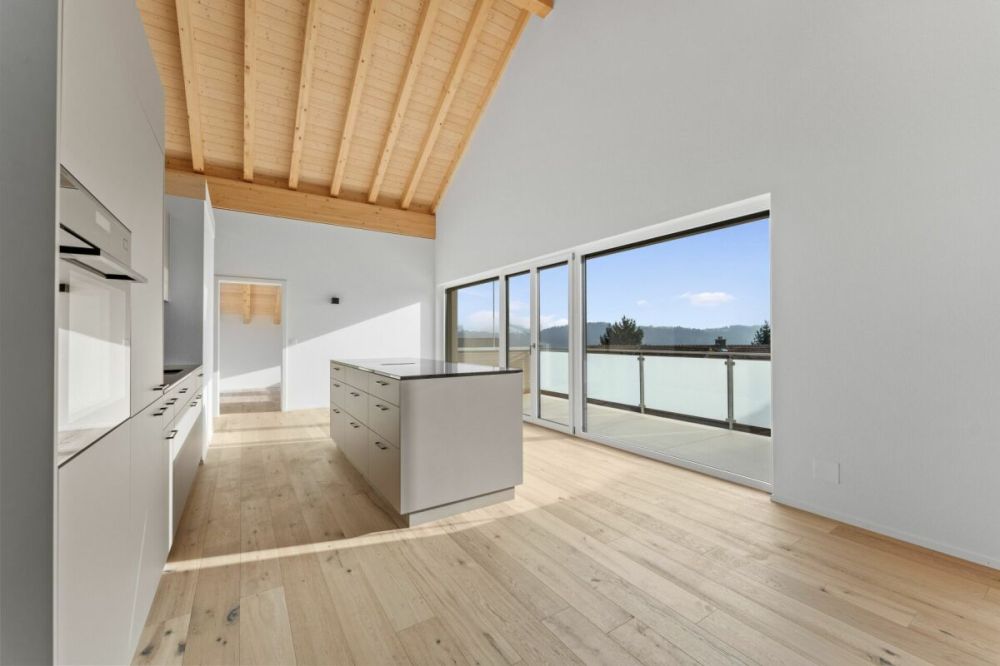 Erstbezug: moderne 3.5-Zimmerwohnung im Dachgeschoss süd - Bild 5