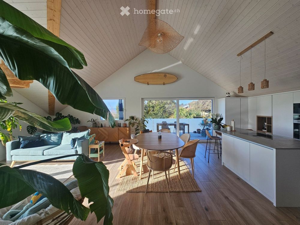 Magnifique appartement de 5.5 pièces avec piscine à Mex - Bild 2