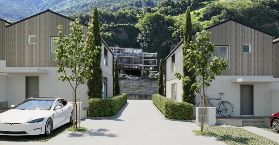 Villa 4.5 pièces à SAXON Vente sur plan - Maison jumelée 4.5 pièces - image - 5