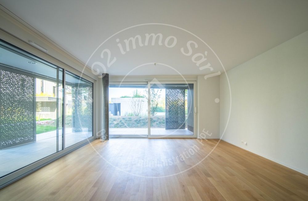 Rare 2.5pces au Rez-de-chaussée avec jardin - Bild 3