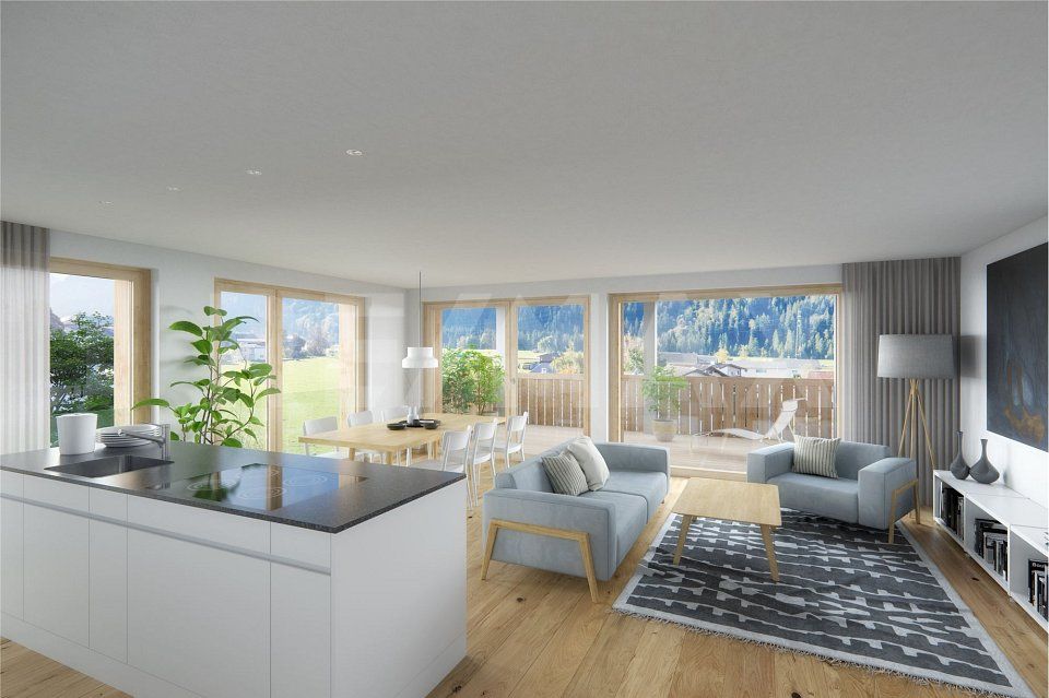 Nachhaltiges Wohnen Garglas.ch - 3½-Zimmer-Wohnung F8 mit Anteil an Solarkraft - Bild 4