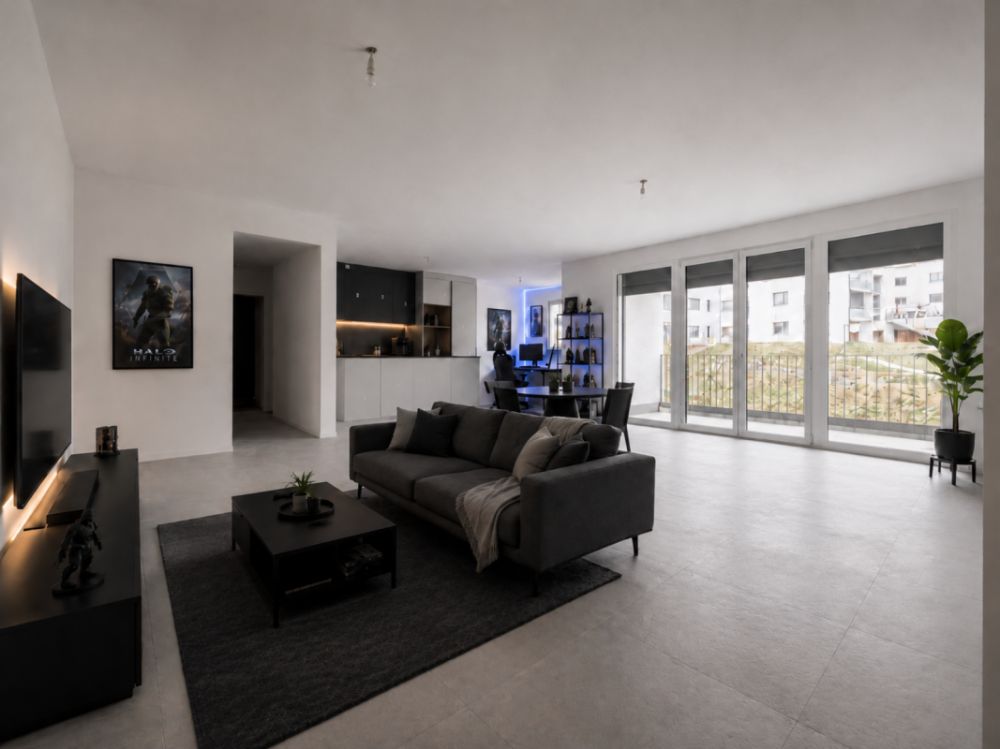 Appartement neuf de 2.5 pièces au 2ème étage à Farvagny - Bild 1