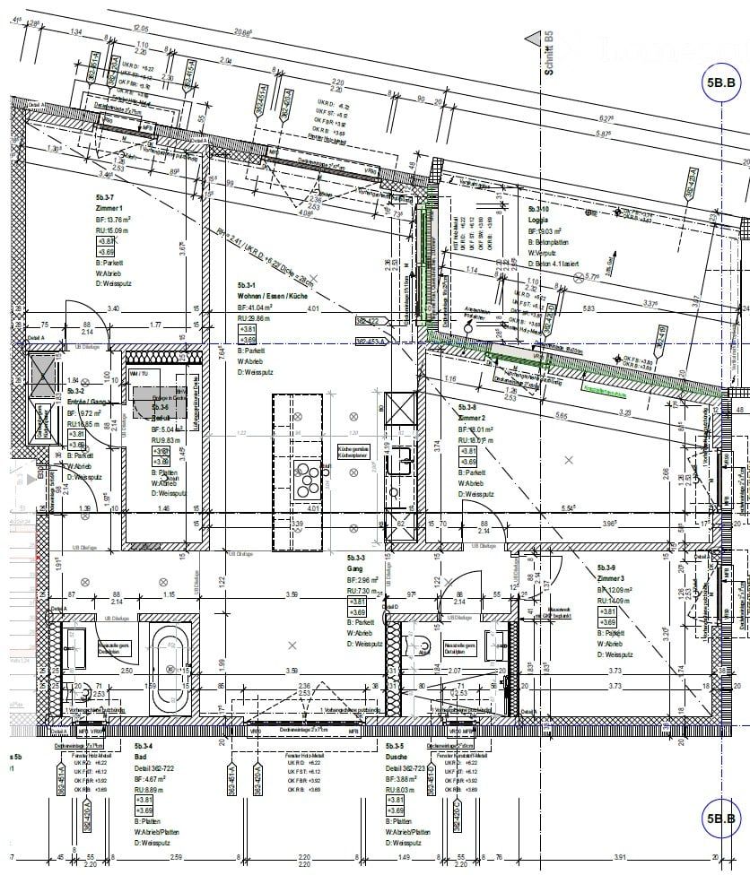 Erstbezug - Moderne 4.5-Zimmer-Neubauwohnung in Vogelsang AG - Bild 6