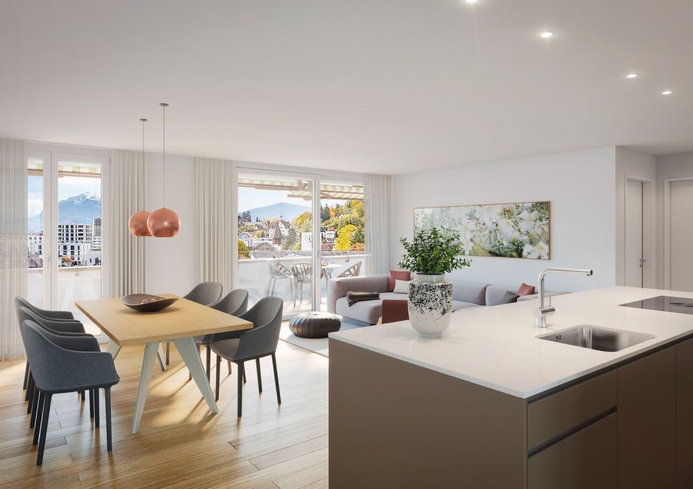 NEUBAU - Moderne 3½-Zimmer-Wohnungen mit Balkon in Heerbrugg - Bild 6