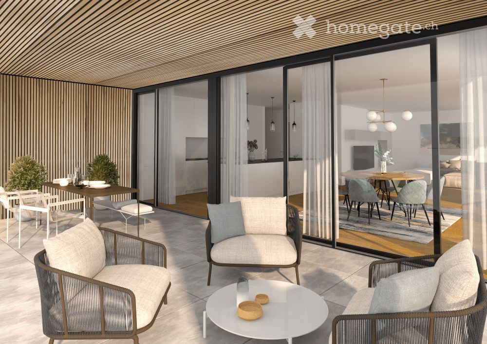 Neubau-Erstbezug in Rafz – 3.5 Zimmer, 101 m² und grosse gedeckte Terrasse - Bild 8