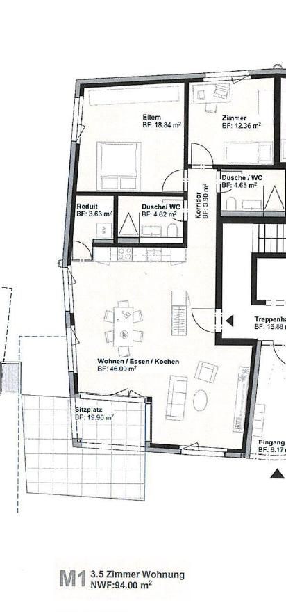 Neubauwohnung in grüner Umgebung - Bild 6
