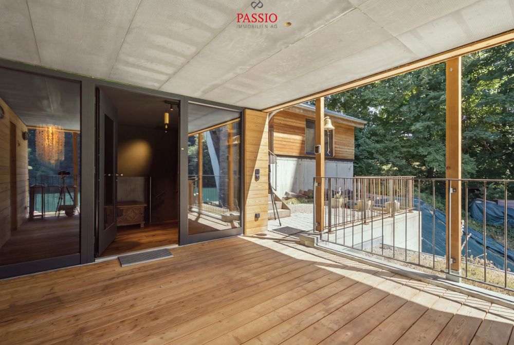 Neuwertige 3.5-Zimmer-Loftwohnung mit 74 m² Terrasse am Aare-Ufer - Bild 5