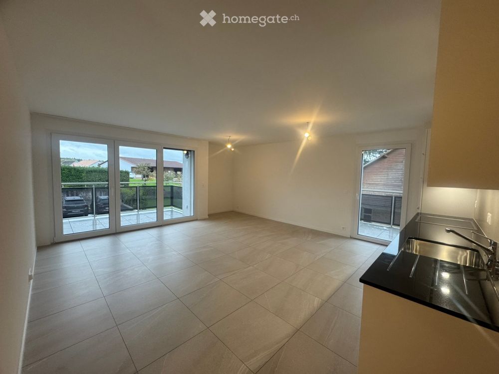 Magnifique appartement 3.5 pièces neuf à Pomy - Bild 1