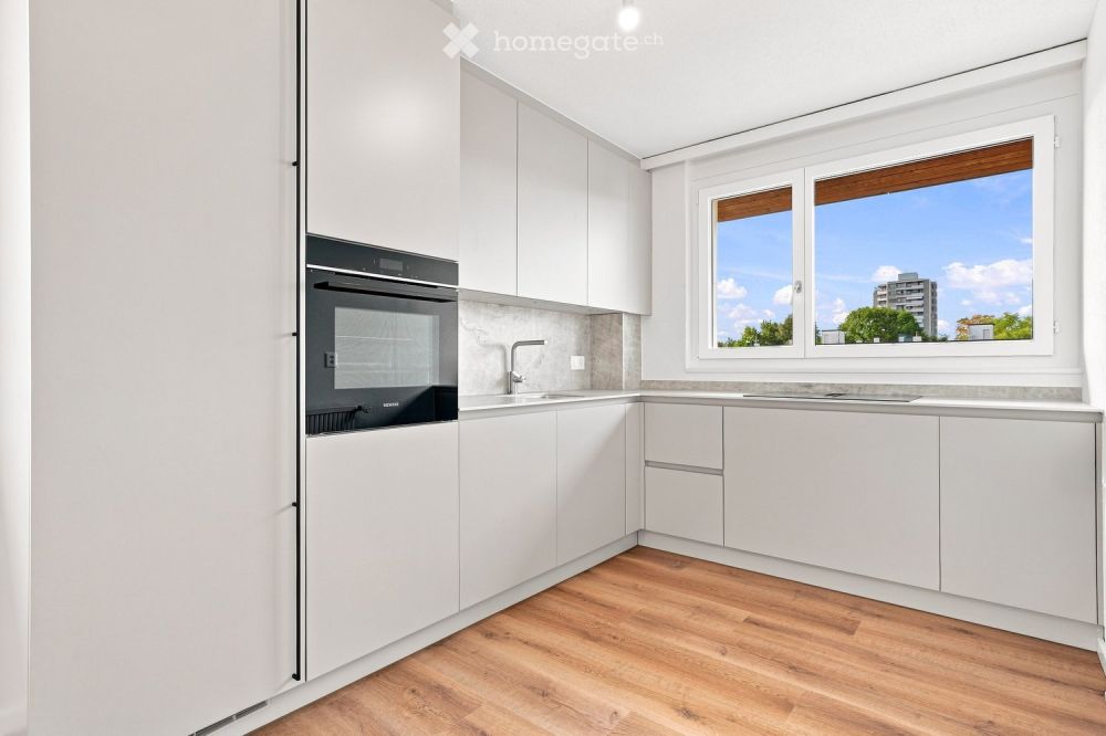 Erstvermietung: moderne 3½-Zimmer-Wohnung in Hünenberg - Bild 1