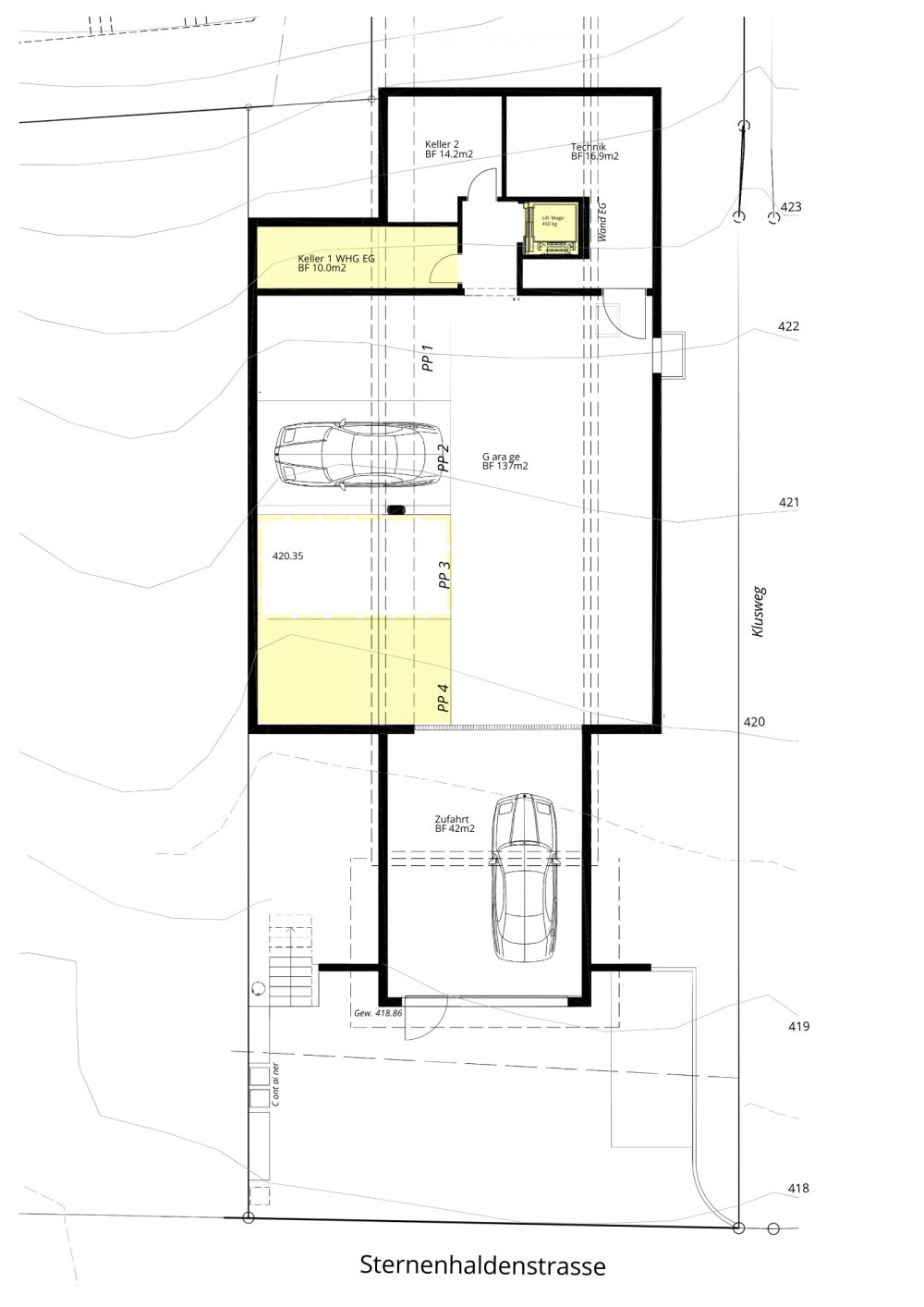 Exklusive 4.5 bis 5-Zimmer-Maisonettewohnung in einem 2-Fam. Haus mit einmaliger See- und Bergsicht - Bild 10
