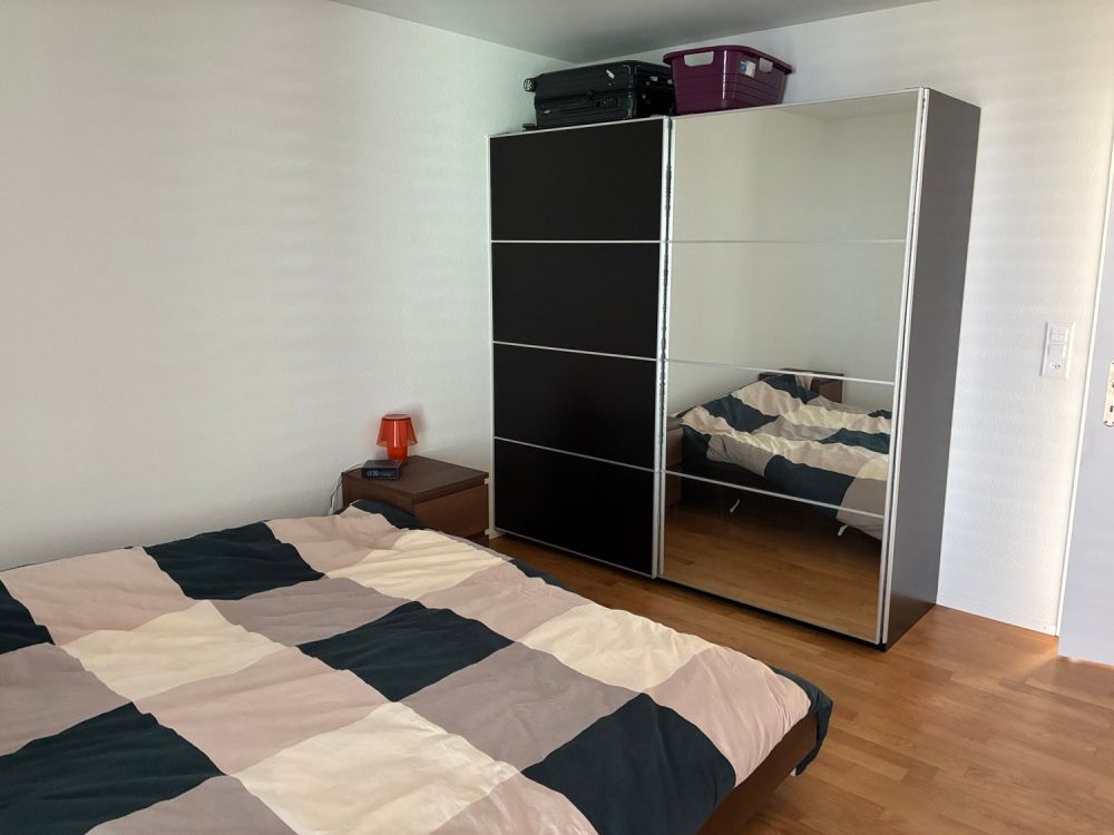3½ ZIMMER-DACHWOHNUNG IN KERZERS (FR), MÖBLIERT, TEMPORÄR - Bild 5