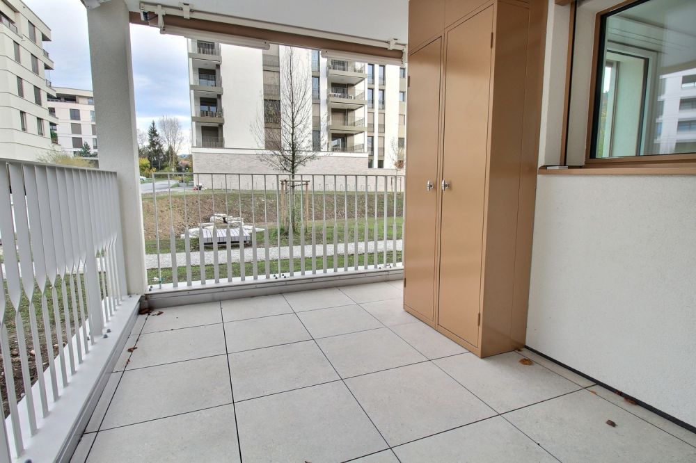 Charmant appartement de 2.5 pièces au rez-de-chaussée ! - Bild 4