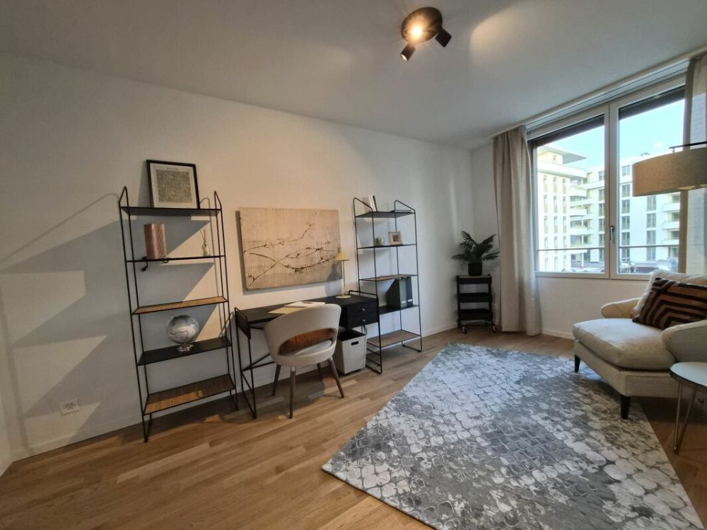 Prairie 2 - Appartement 4.5 pièces au 4ème étage - Bureau