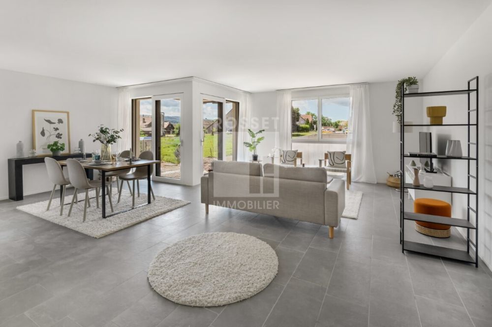 Appartements neufs de 4½ pièces au rez - Bild 4