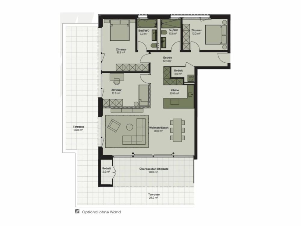 Neubauwohnung in Bolligen - Bezug 2027 - Bild 5