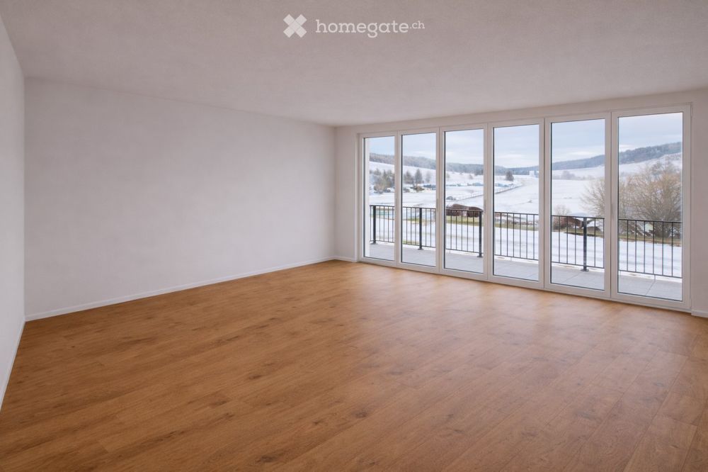 Letztes von 4 neubau Doppelhaushälften mit Garten, 3 Balkonen & Aussicht, Doppelagarage - Bild 5