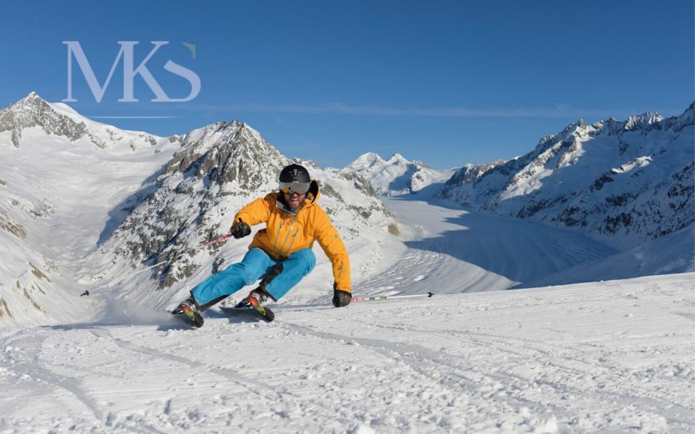 Grosszügige 3.5 Zimmer Neubau Wohnung in Visp (89 m2) - Wintersport