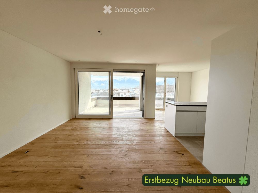 Erstbezug: Moderne 2.5-Zimmer-Neubau-Wohnungen mit Blick ins Grüne und Berge in Schübelbach - Bild 2