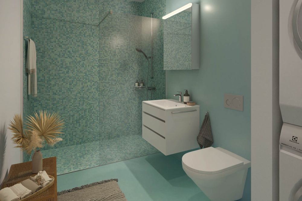 Modernes Wohnen! - Bad