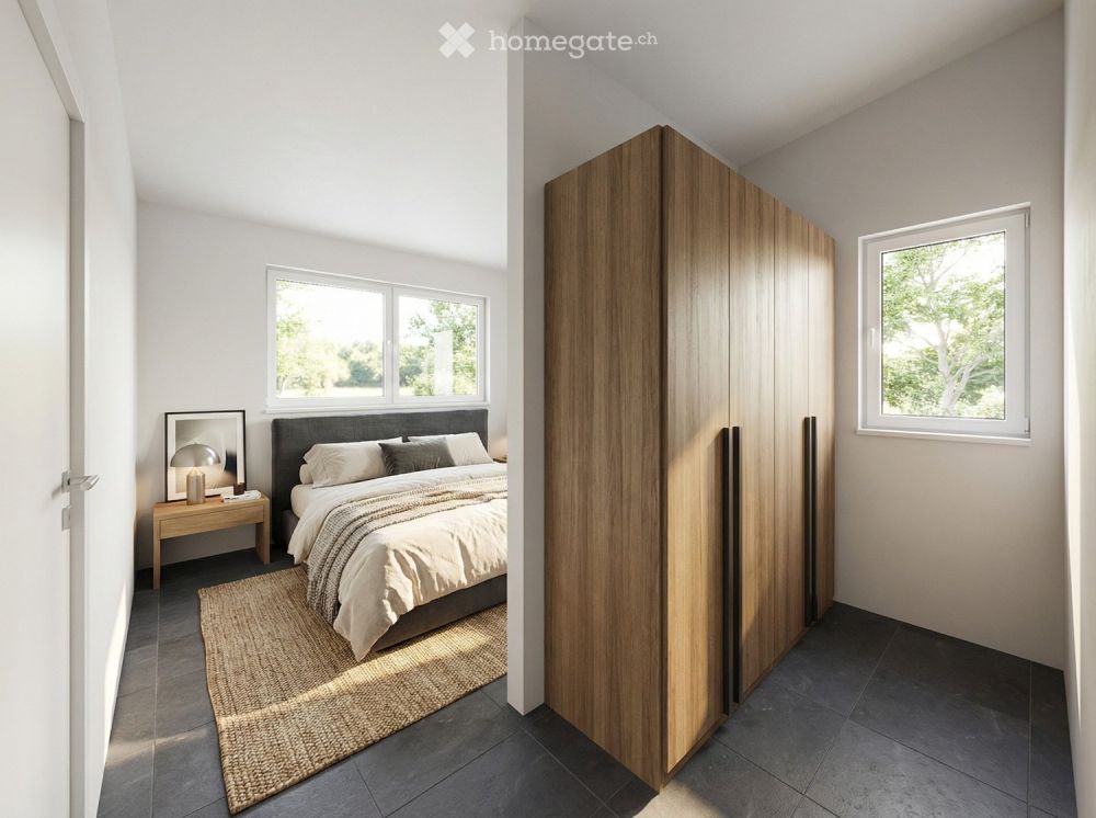 12x Moderne 5.5-Zimmer-Doppelhaushälfte in Schwaderloch - Neubau 2026 - Bild 3