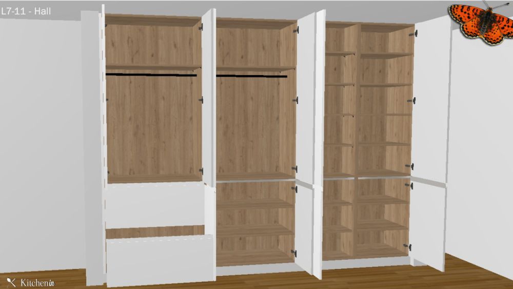 4 ½ PIÈCES - Neuf de standing - Entrée (image de synthèse)