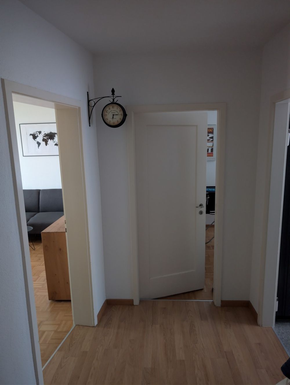 Ruhige 3-Zimmerwohnung in Stadtnähe mit Balkon und Gartenzugang - Bild 4