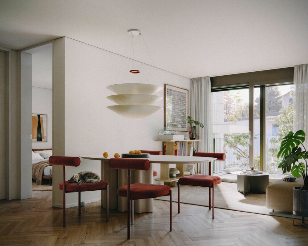 Exklusive 3.5-Zimmer Neubauwohnung - Einziehen & Wohlfühlen - Bild 5