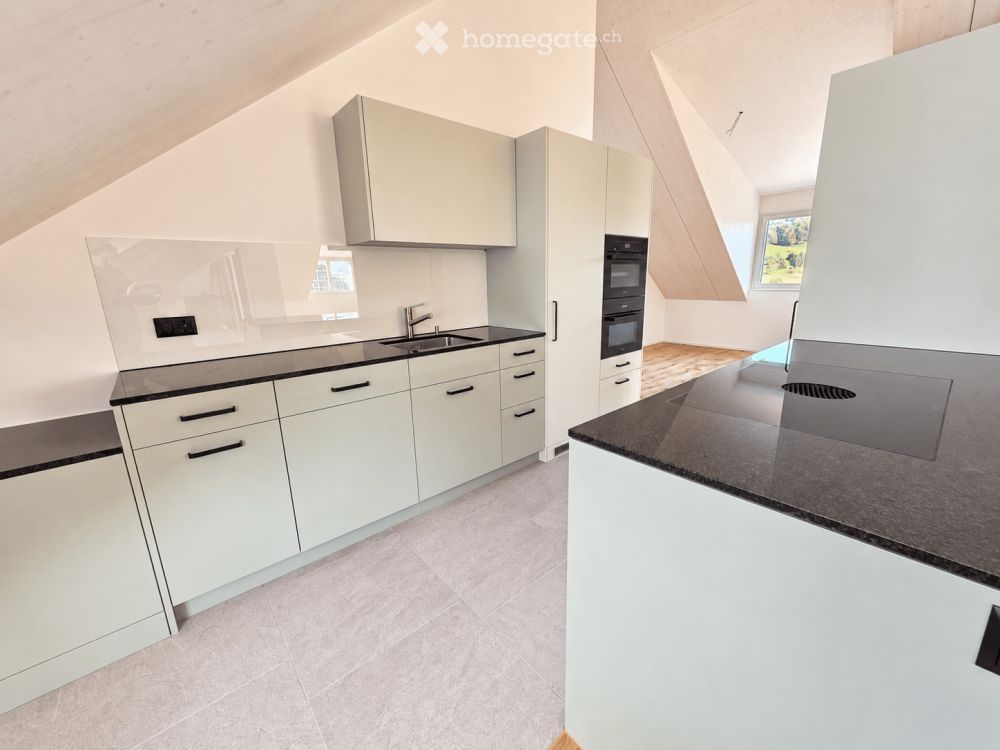 4.5-Zimmer Dachgeschosswohnung - Erstbezug in Schneisingen - Bild 6