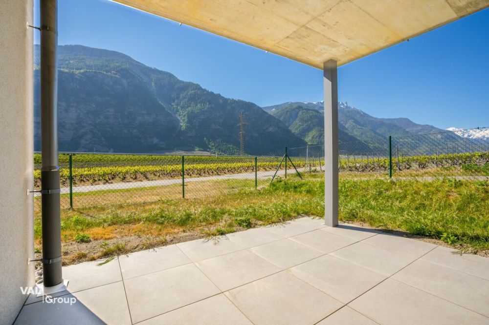 Élégant 3.5 pièces neuf avec terrasse, jardin et place de parc - Bild 4