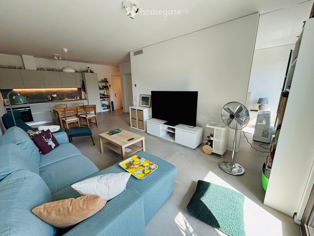 LUGANO – TOP-FLOOR 2.5 ROOM NEW-BUILD APARTMENT (50 m²) - Bild 1