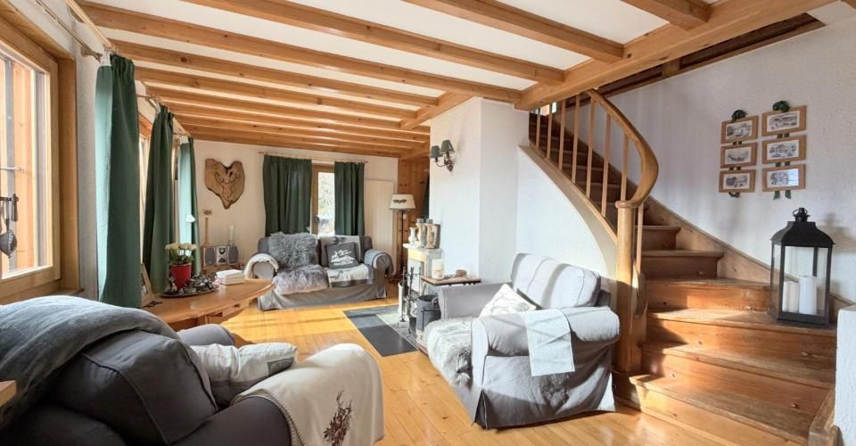 Chalet typique non meublé à Crans-Montana - Chalet 4.5 pièces - image - 1