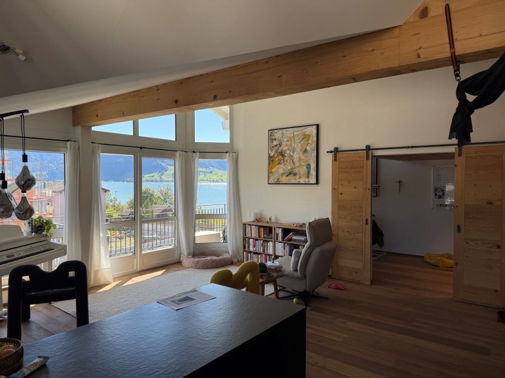 Attikawohnung am Sihlsee mit Sauna - Bild 6