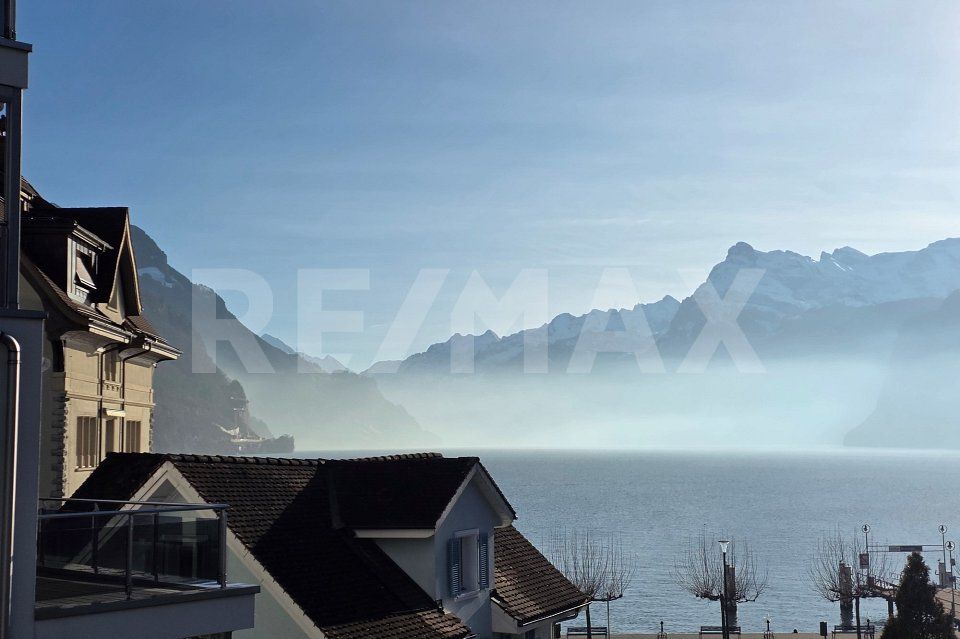 Exklusive 3.5-Zi.-Wohnung, am Vierwaldstättersee - Erstvermietung nach Komplettumbau, Brunnen SZ - Bild 3