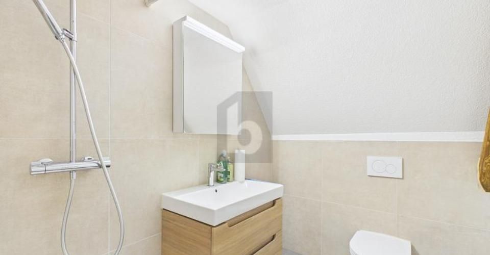 HOCHWERTIG UND KOMPLETT RENOVIERT - Maison jumelée 4.5 pièces - image - 4