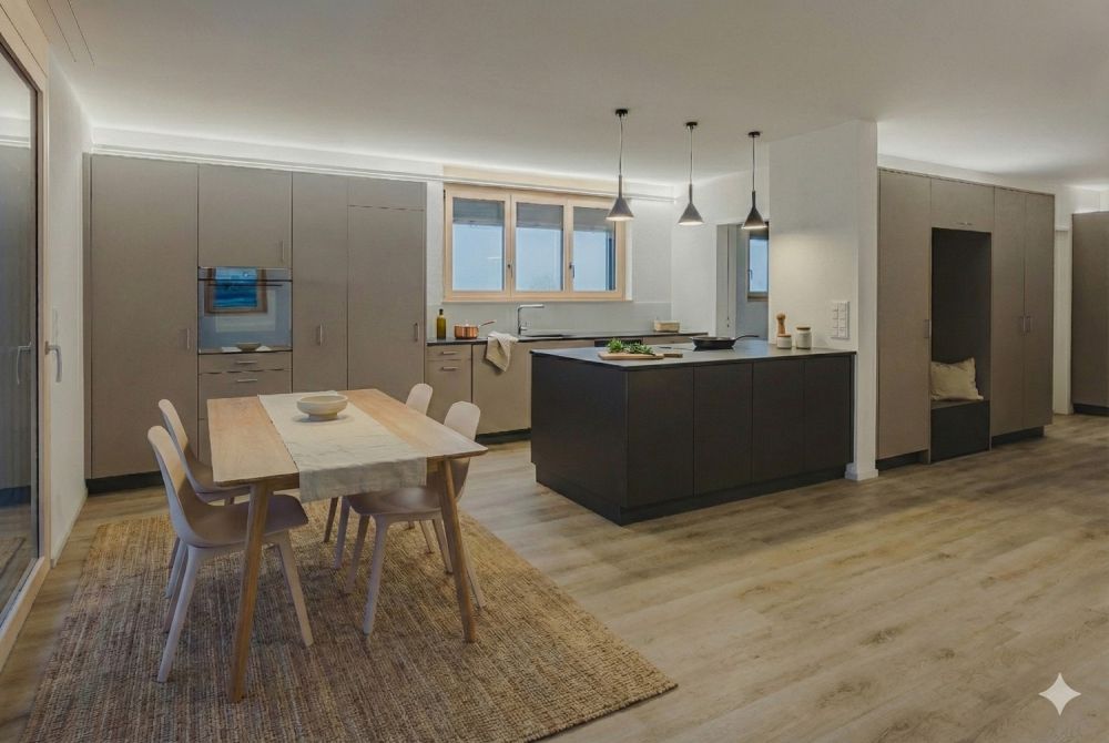 sehr grosszügige, familienfreundliche 5 1/2-Zi-Wohnung im Zweifamilienhaus - Bild 2