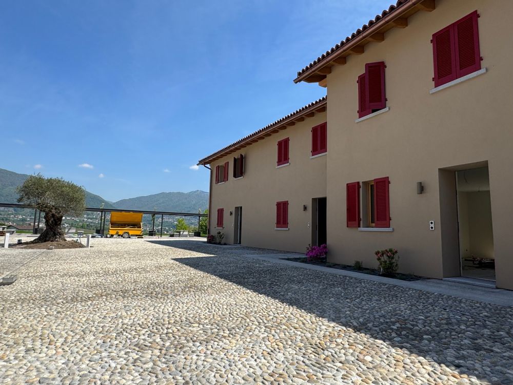 Ex masseria completamente ristrutturata, in prima locazione con terrazzino - Ex Masseria Casate